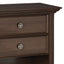Amherst - Handcrafted Bedside Table