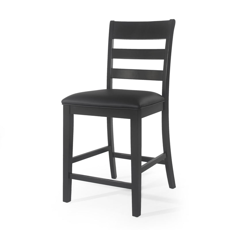 Taburetes de madera tapizados para barra de estilo rústico