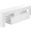 TV Stand, Console, Media Entertainment Center, Storage Cabinet, Glossy Contemporary & Modern - White