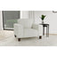 Dana - Track Arm Tufted Accent Chair
