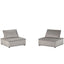 Anna - Armless Lounge Chair