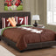 Bed, Upholstered, Transitional
