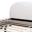 Archie Puffy Grounded - Upholstered Platform Bed