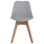 Elegant Padded Side Chair (Set Of 2)