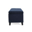 Upholstered Storage Ottoman Bench
