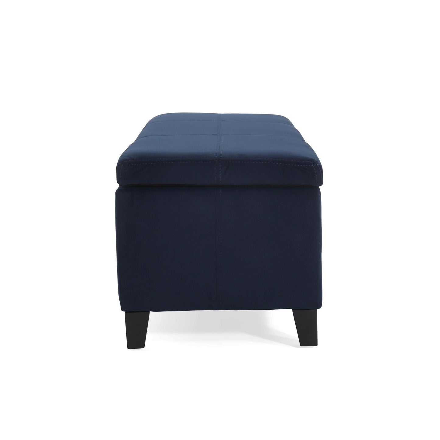 Upholstered Storage Ottoman Bench