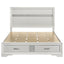 Orchid - Storage Panel Bed
