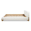 Alpine - Puffy Modern Platform Bed