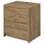 Geary - 2 Drawer Nightstand With LED Lights And USB Charging Ports