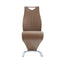 Tony - Dining Chairs (Set of 2) - Brown / Beige