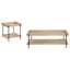 Grantham - 2 Piece Rectangular Coffee And End Table Set - Natural