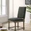 Everton - Fabric Chair With Nailhead Trim