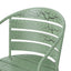 3 Piece Elegant Outdoor Bistro Set With 2 Chairs And Oval Table