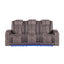 Duran - Power Reclining Sofa With Power Headrest