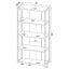 Loomis - 4 Shelf - White / Gray