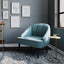 Brook - C Side Table - White / Gold