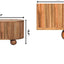 Soba - Ball Lid Up Coffee Table - Oak