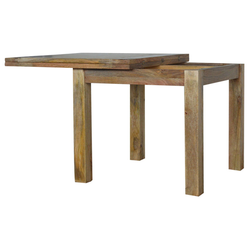 Mesa de Comedor Extensible Mariposa - Roble