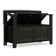Amherst - Small Transitional Entryway Storage Bench