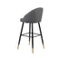 Oliver - Vegan Leather Bar Chair (Set of 2)