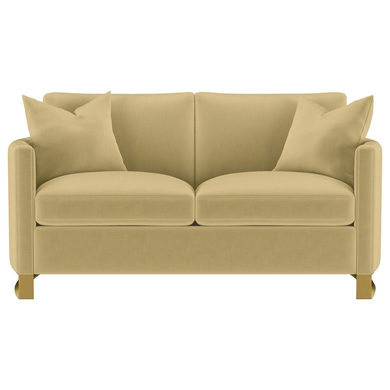 Whittier - Loveseat - Camel