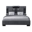 Yaris - Contemporary Bed With Wireless Charging And LED Lights
