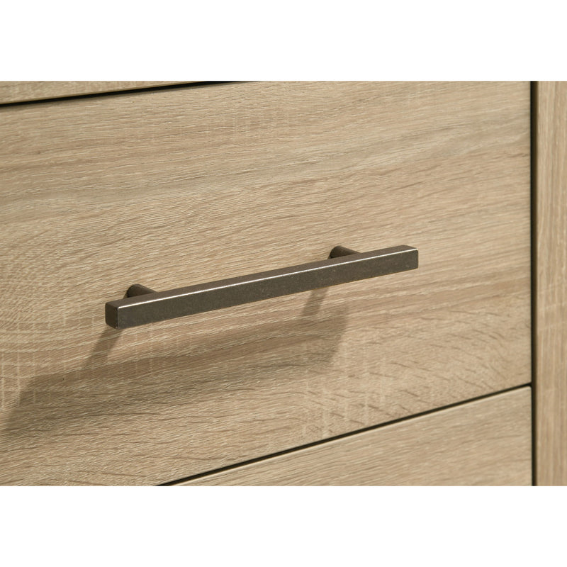 Merritt - 6 Drawer Dresser Cabinet - Light Oak