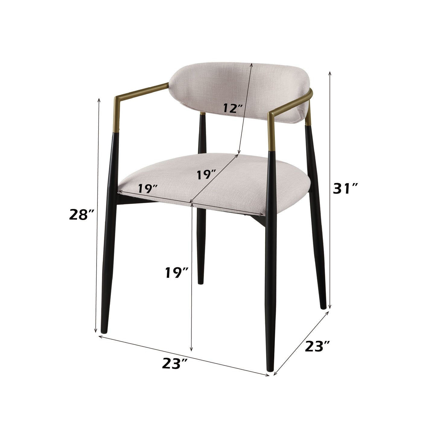 Jaramillo - Chair (Set of 2)
