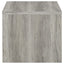 Nuberg - 2 Piece And End Table Set With Storage Drawers - Gray