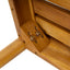Klismos - Dining Armchair (Set of 2) - Teak / Beige
