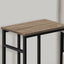 Accent Table, C - Shaped, Contemporary & Modern, Versatile Use