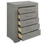 Pierce - 5 Drawer Bedroom Chest