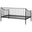 Jeremy - Twin Daybed Frame With Storage - Black