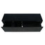 Geometric Carved Console Table With 3 Soft Close Drawers