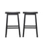 Saddle Stool - Black