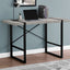 Computer Desk For Home Office, Laptop, Industrial Design
