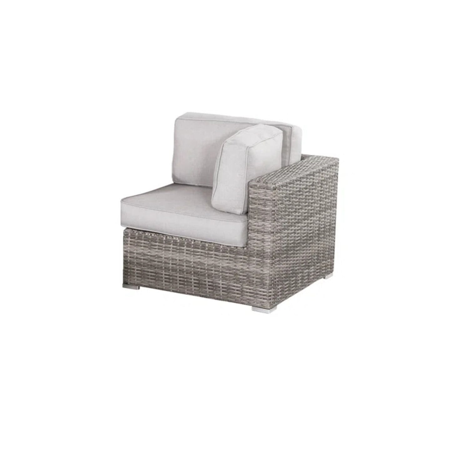 Stylish Entertainment Sectional Set, Outdoor Living