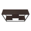 Accent Console Table For Entryway, Multi-Tier Design