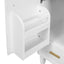 Bathroom Vanity With Sink, Deep Drawer, Door Shelf, 2 Tier Basket