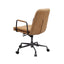Eclarn - Top Grain Leather Office Chair - Brown