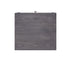 Iban - End Table - Gray Oak / Chrome
