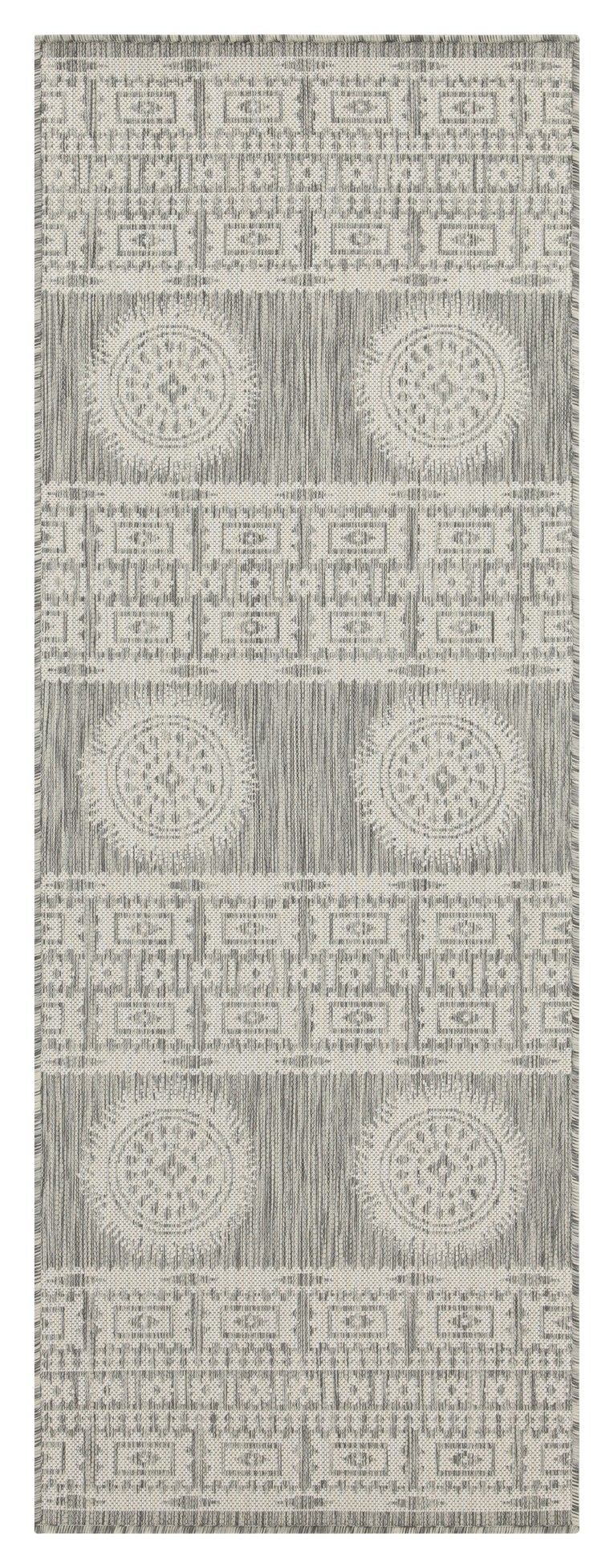 Sunshine - Alfombra de interior/exterior de 2'7" X 7'3"