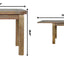 Extendable Butterfly Dining Table - Oak