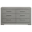Pierce - 6 Drawer Dresser Cabinet