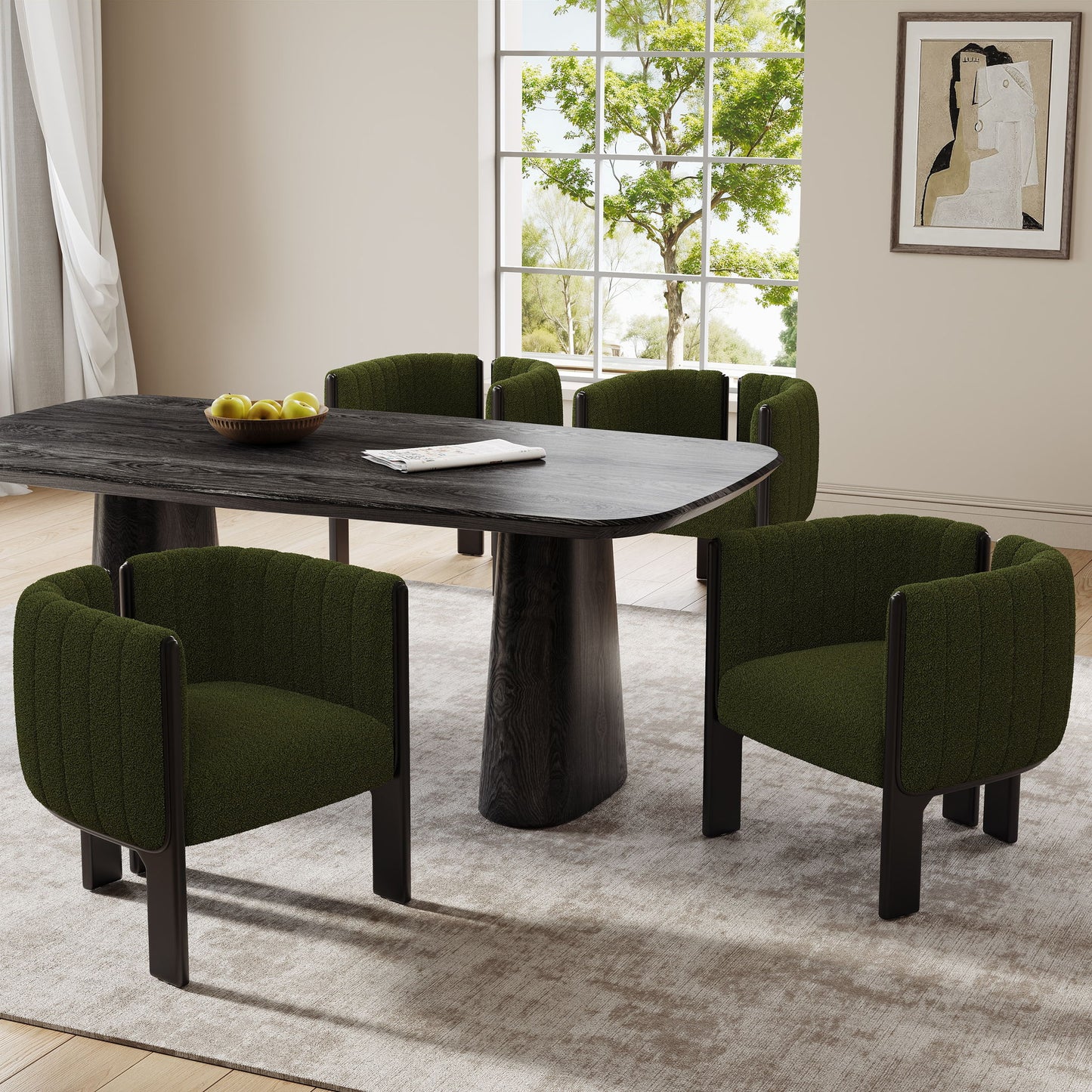 Comfort Stylish Seating Dining Chair