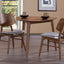 Oscar - Corner Table With 2 Cushion Chairs
