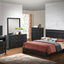 Transitional Modern Design Bed