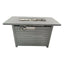 Outdoor Fire Pit Table With Lid Fuel Versatility