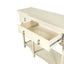 Retro Console Table With 3 Soft Close Drawers