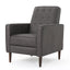 Macedonia - Button Tufted Fabric Recliner - Slate